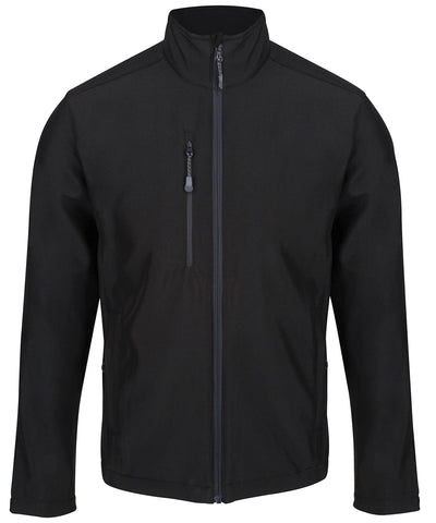 Chaqueta softshell reciclada Honestly Made | Negro