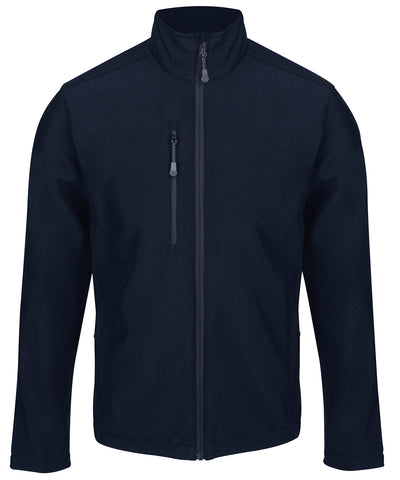 Chaqueta softshell reciclada Honestly Made | Azul Marino