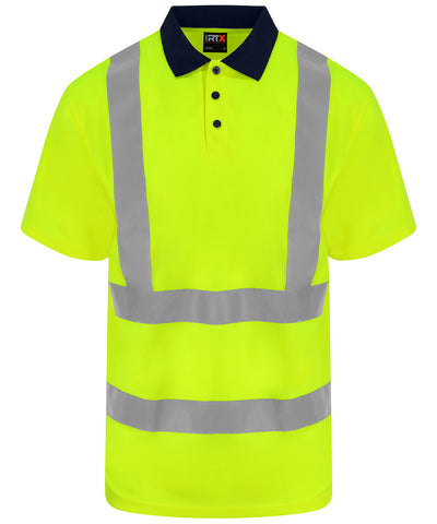 Polo de alta visibilidad | Amarillo Marino