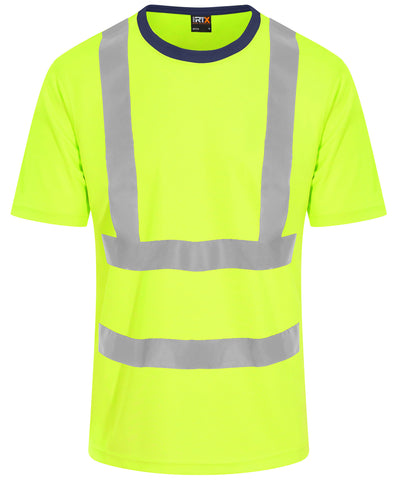 Camiseta de alta visibilidad | Amarillo Marino