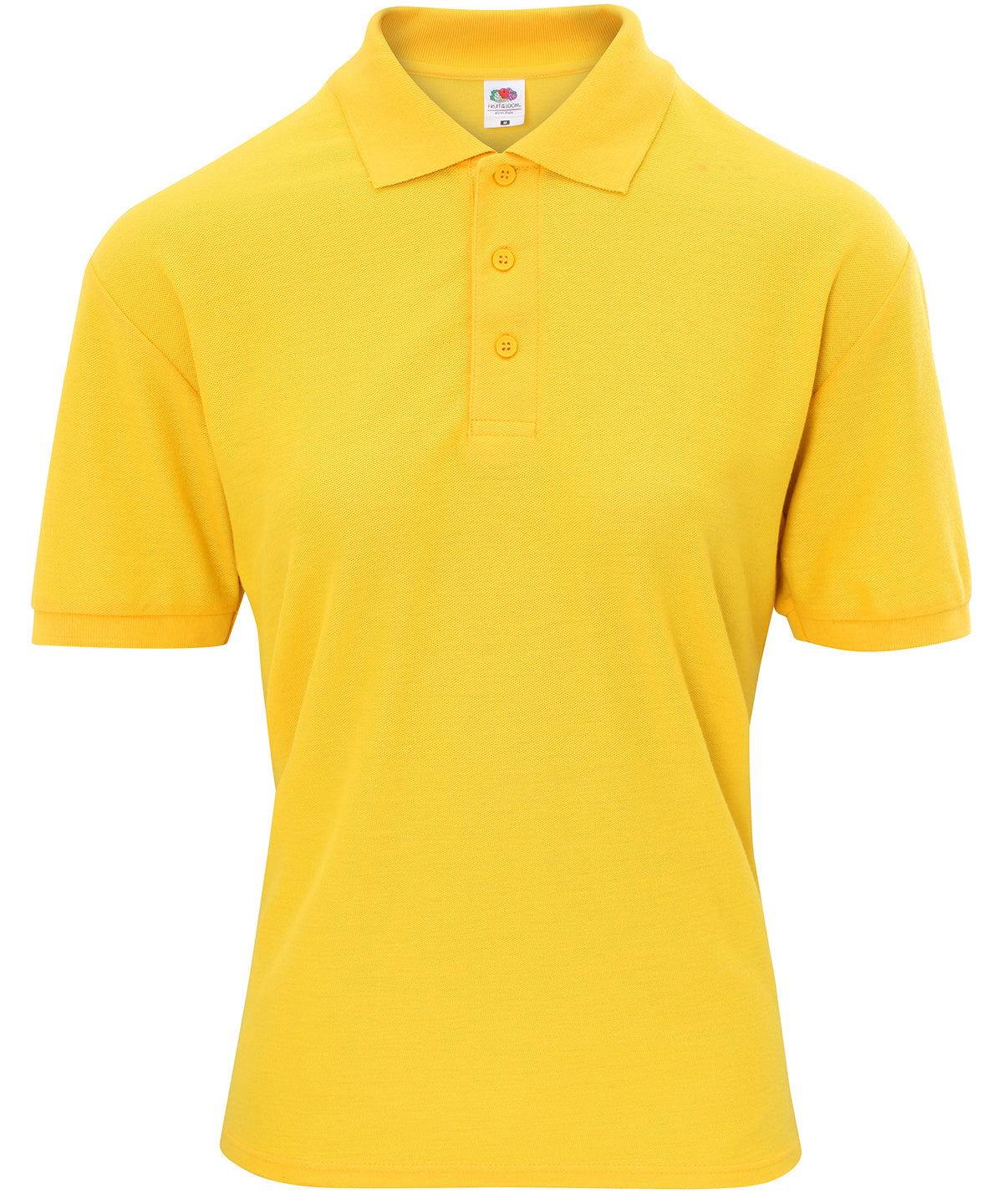Polo piqu Kids 65/35 | Girasol