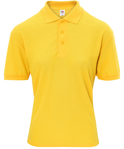 Polo piqu Kids 65/35 | Girasol