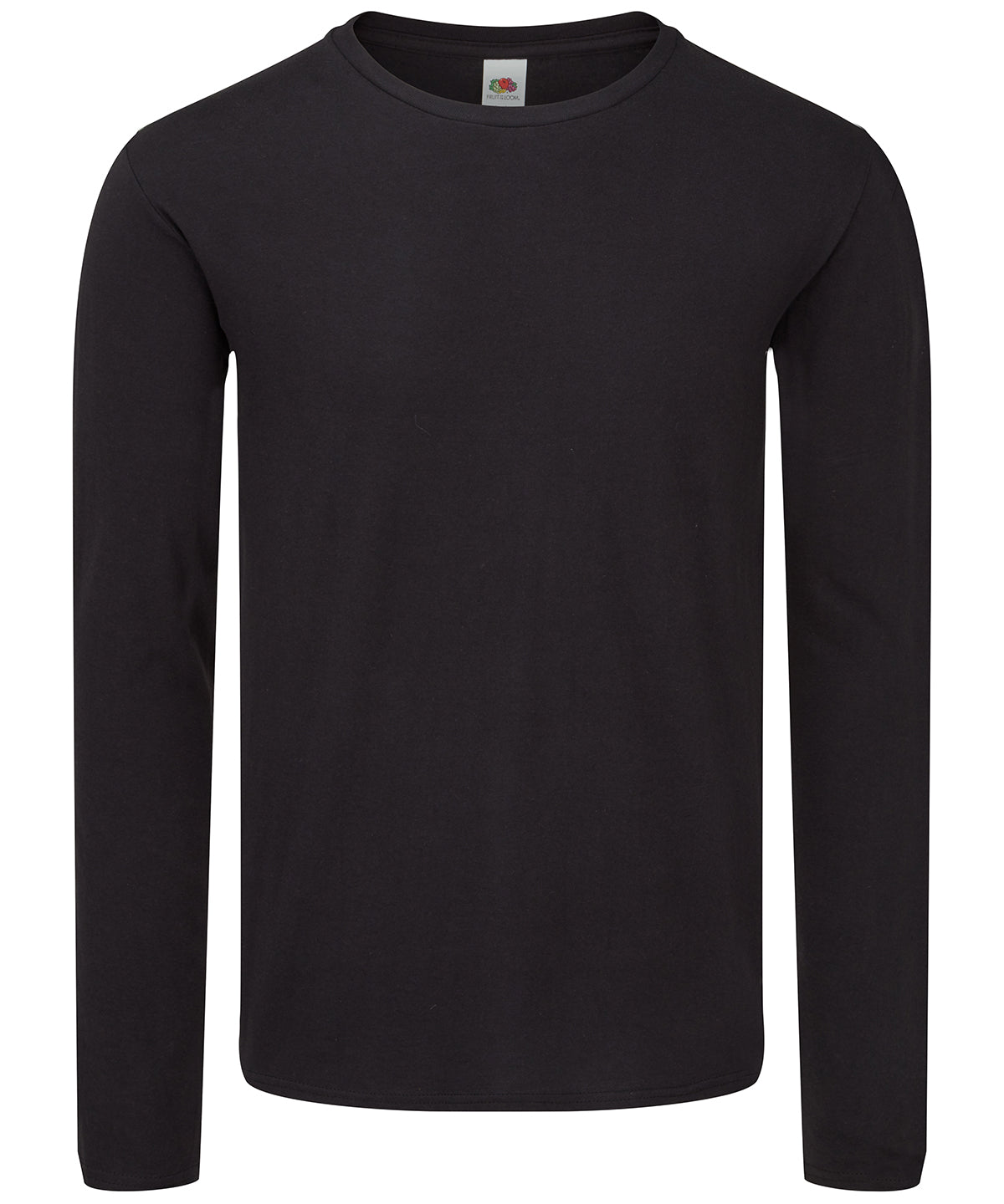 Iconic 150 camiseta clsica de manga larga | Negro Clsico