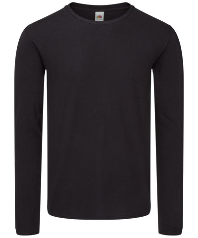 Iconic 150 camiseta clsica de manga larga | Negro Clsico