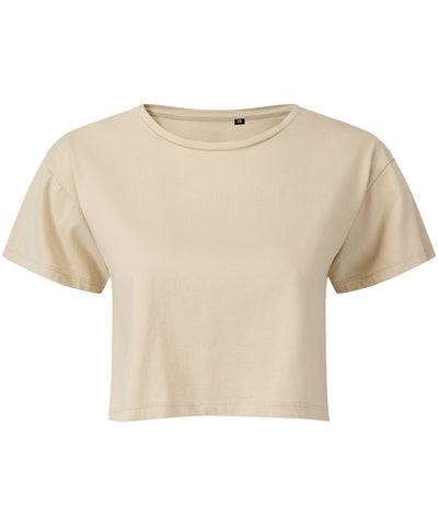 Top corto para mujer TriDri® | Nude