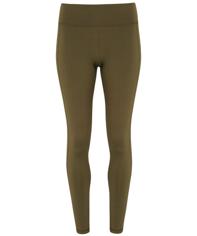 Mallas de rendimiento TriDri® para mujer | Verde Olivo