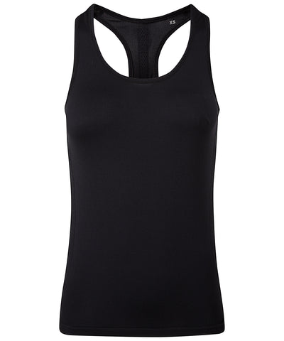 Chaleco moldeador multi-deporte sin costuras con ajuste 3D para mujer TriDri® | Negro Completo