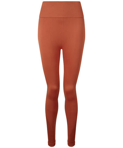 Mallas de mujer TriDri® sin costuras con ajuste 3D para deportes mltiples en color liso | xido