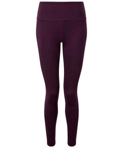 Mallas de compresin de rendimiento TriDri® para mujer | Morado Oscuro