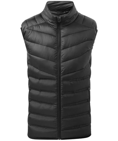Chaleco moldeado Mantel | Negro