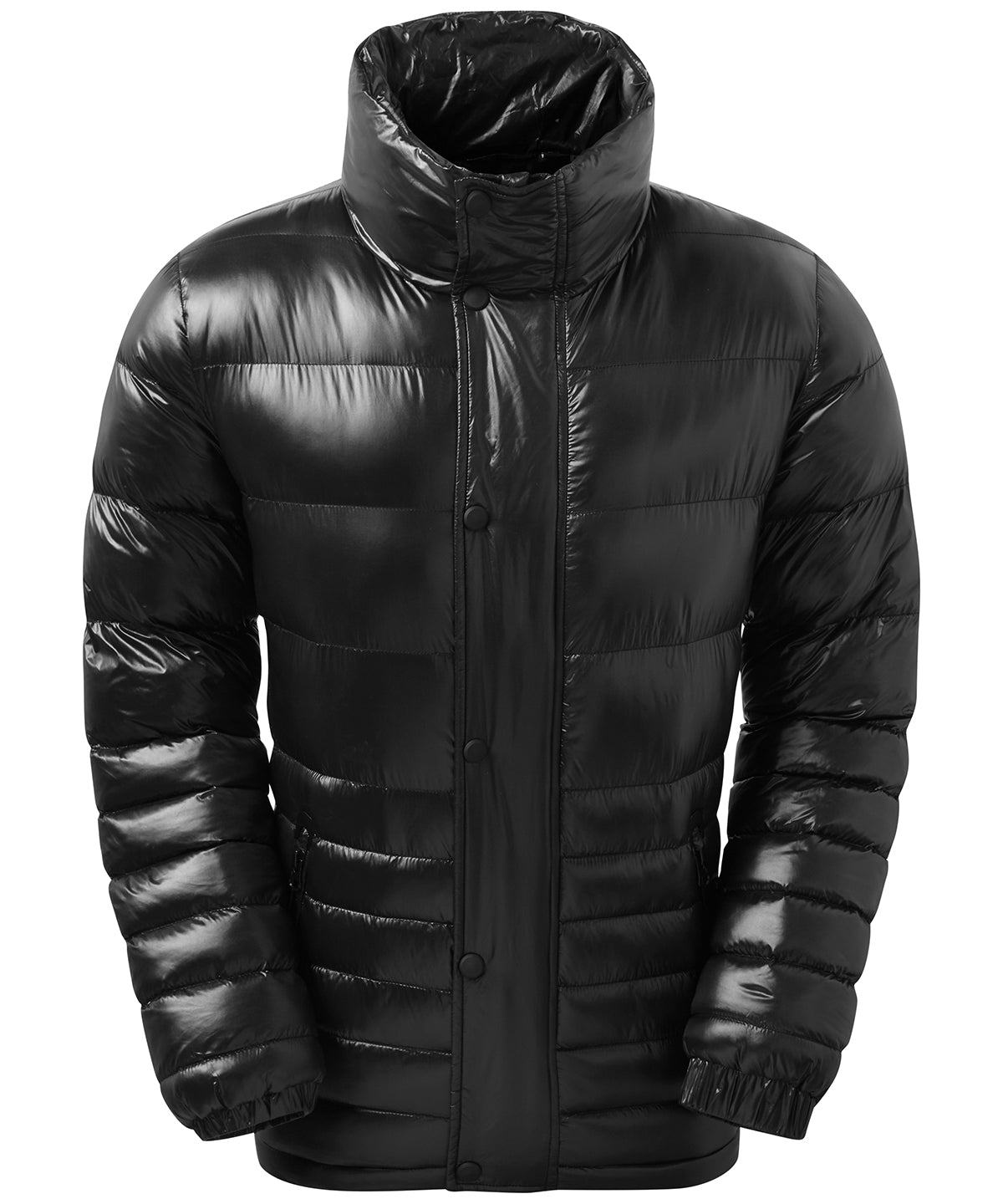 Chaqueta acolchada Sloper | Negro