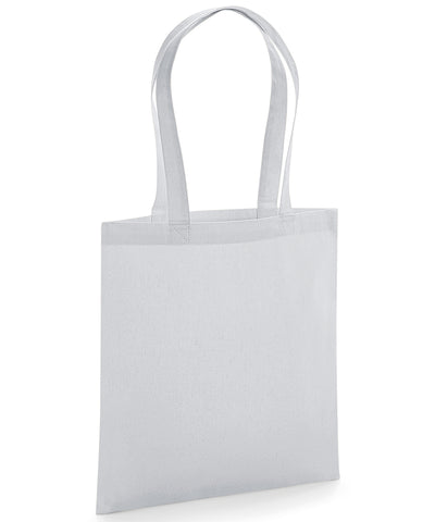 Bolso de algodón orgánico premium | Gris Claro