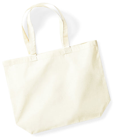 Bolso maxi de algodón orgánico premium | Natural