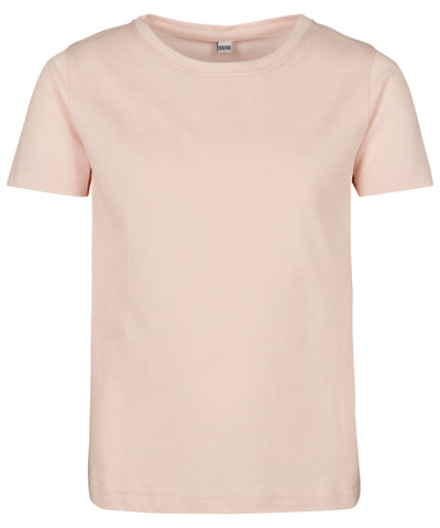 Camiseta de manga corta para nias | Rosa Claro