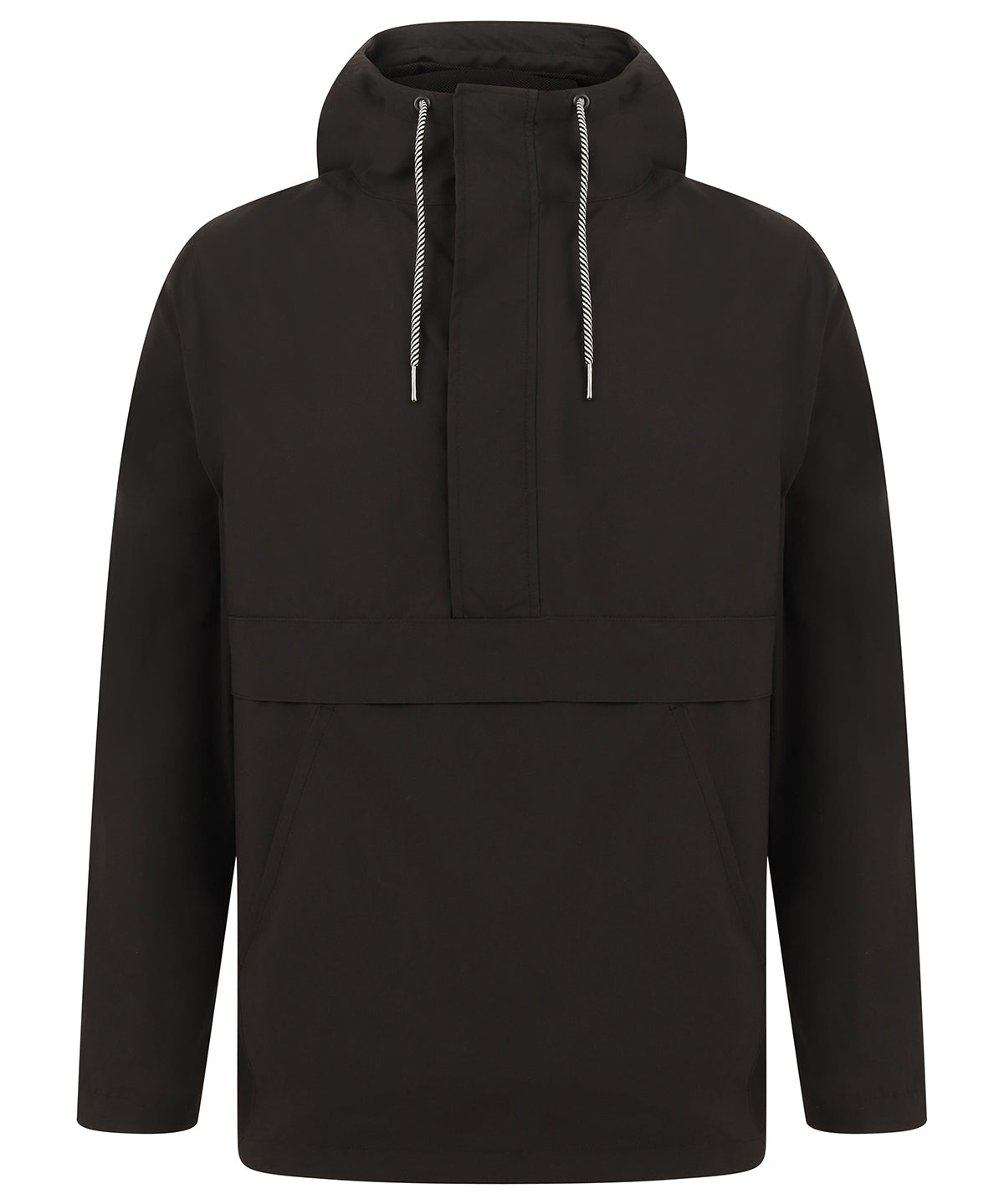 Chaqueta de media cremallera con cuello alto | Gris Oscuro