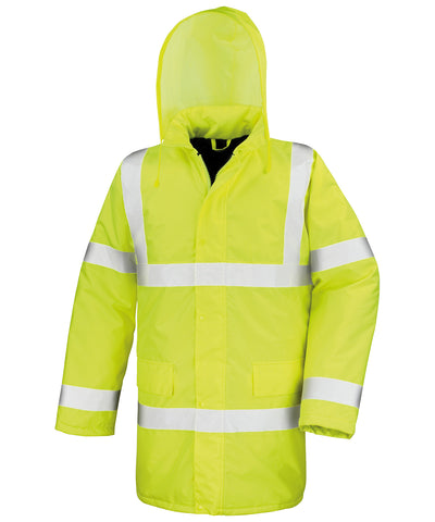 Chaleco de alta visibilidad Core Safety | Amarillo De Alta Visibilidad