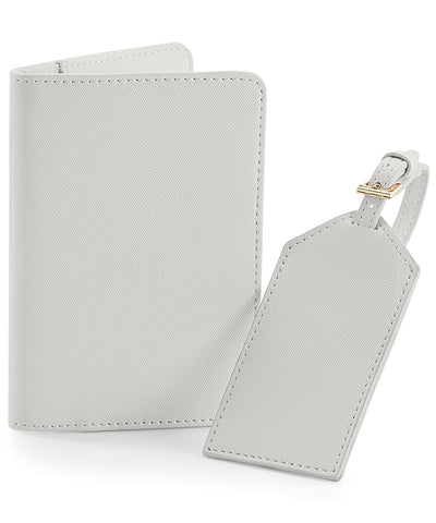 Conjunto de viaje de boutique | Gris Suave