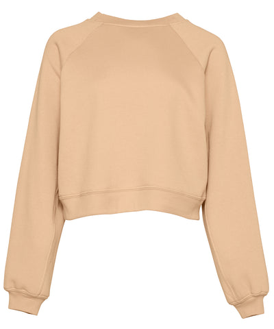 Sudadera de polar para mujer con mangas ragln | Arena De Brezo