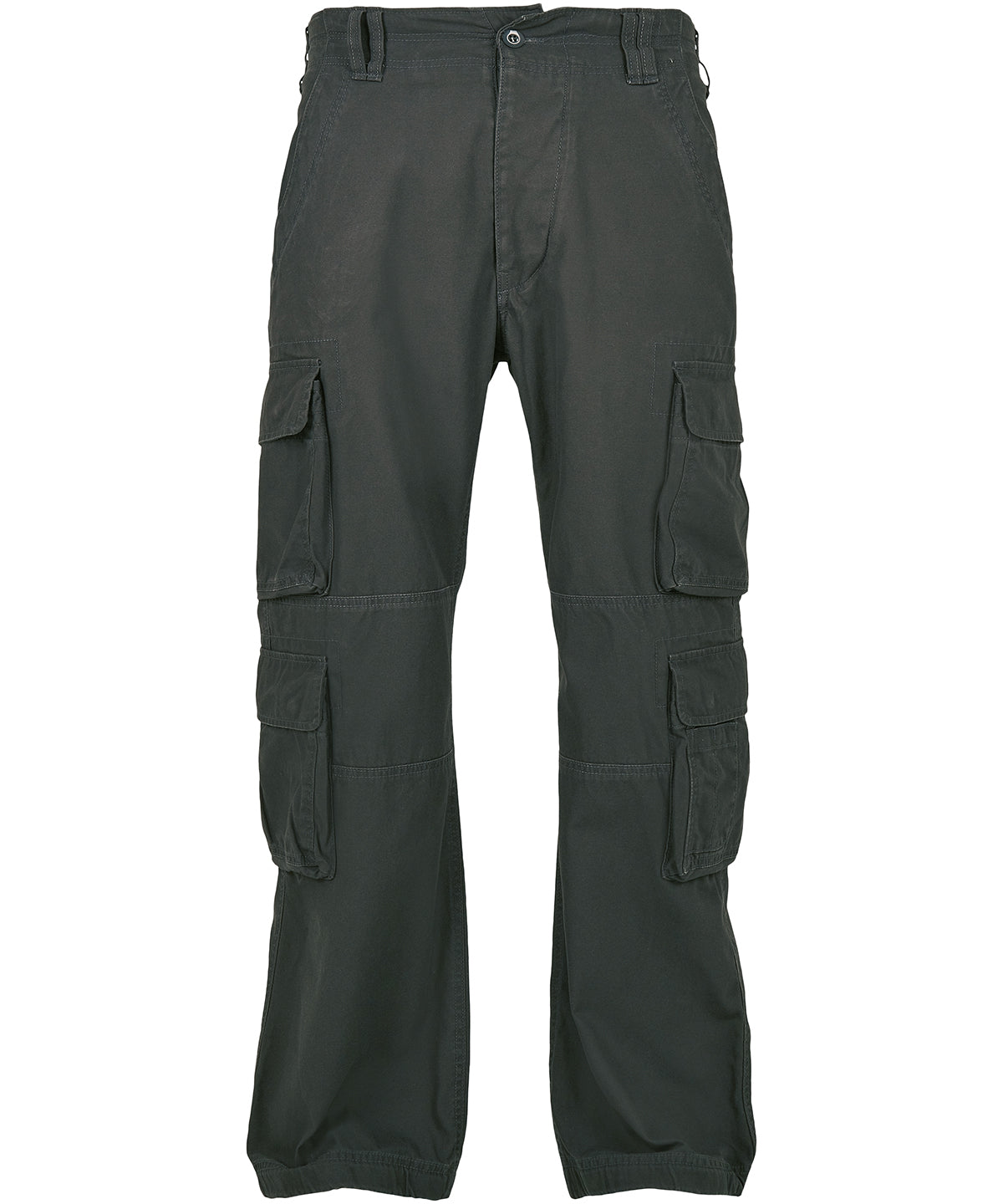 Pantalones vintage puros | Antracita