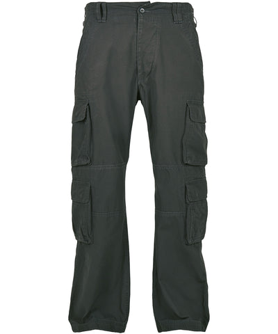 Pantalones vintage puros | Antracita