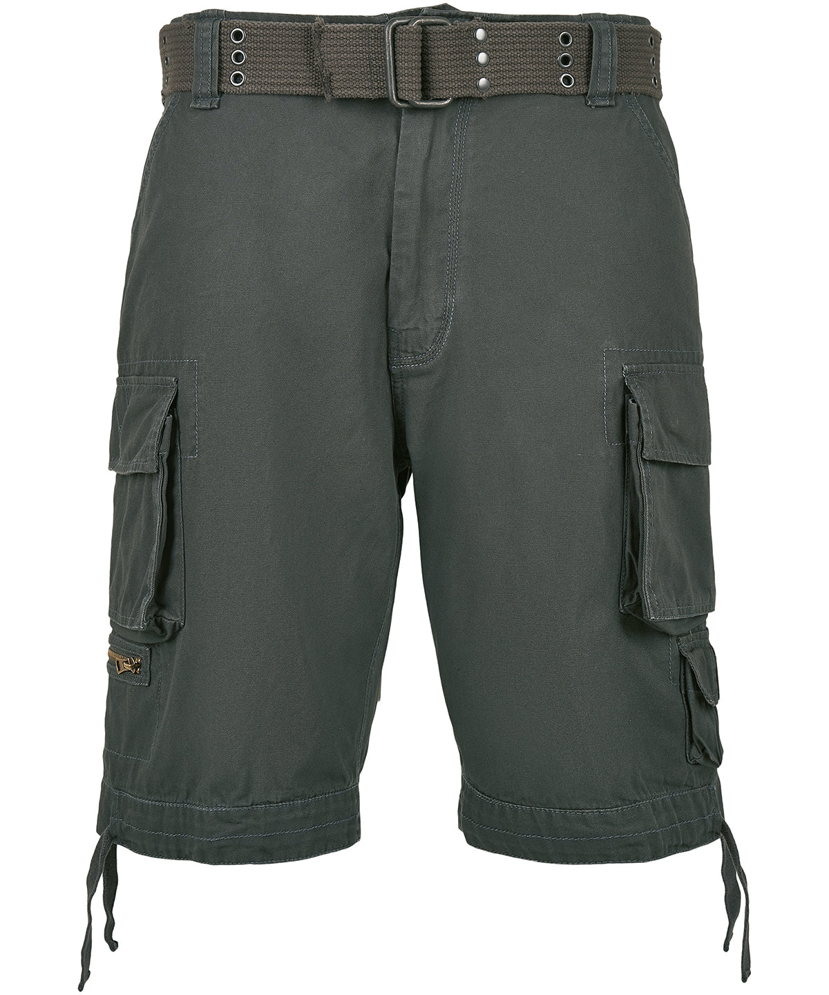 Pantalones cortos vintage Savage | Antracita
