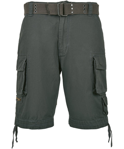 Pantalones cortos vintage Savage | Antracita