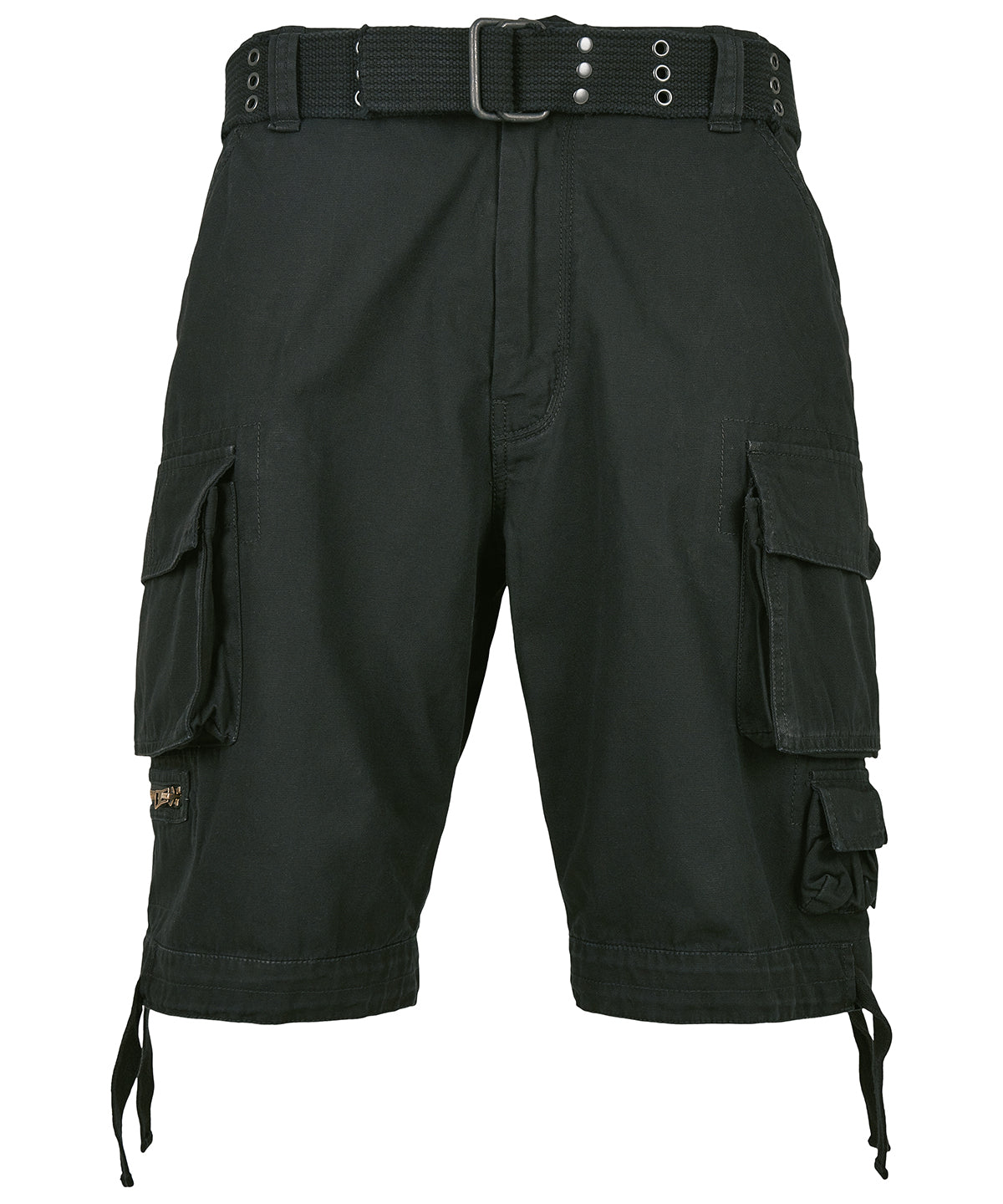 Pantalones cortos vintage Savage | Negro