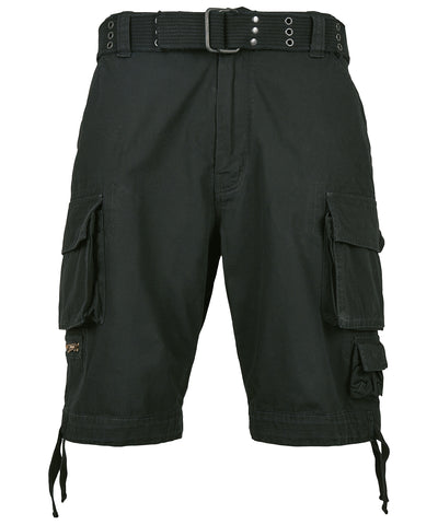 Pantalones cortos vintage Savage | Negro