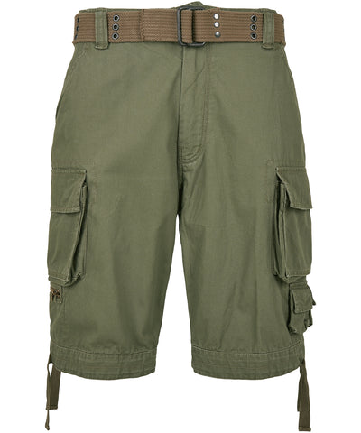 Pantalones cortos vintage Savage | Verde Oliva