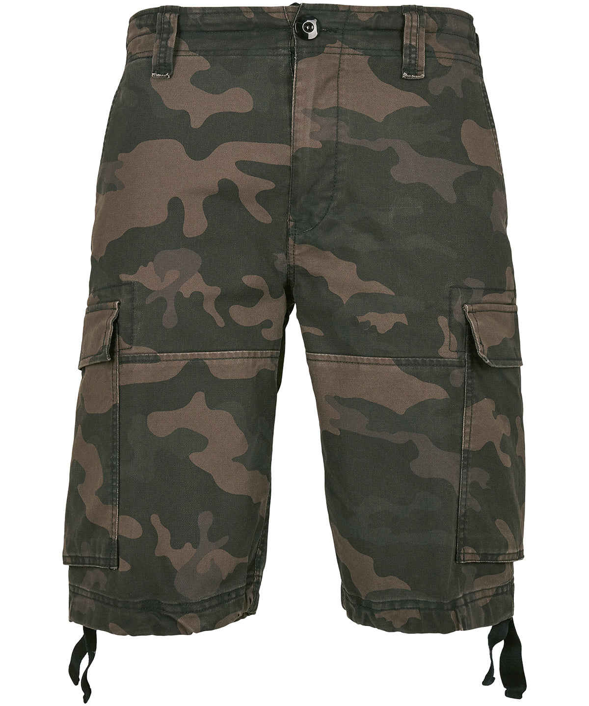 Pantalones cortos vintage | Camuflaje Oscuro