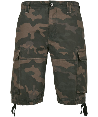 Pantalones cortos vintage | Camuflaje Oscuro