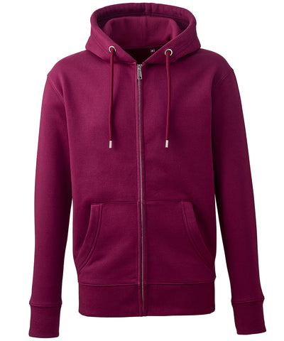 Sudadera con capucha completa para hombre Anthem | Burdeos