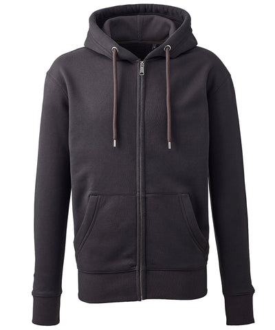 Sudadera con capucha completa para hombre Anthem | Gris Oscuro