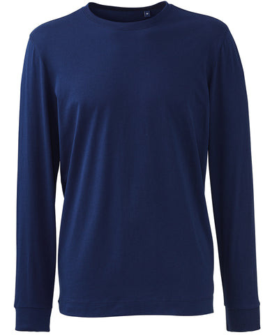 Camiseta de manga larga para hombre Coolplus® Anthem | Azul Marino