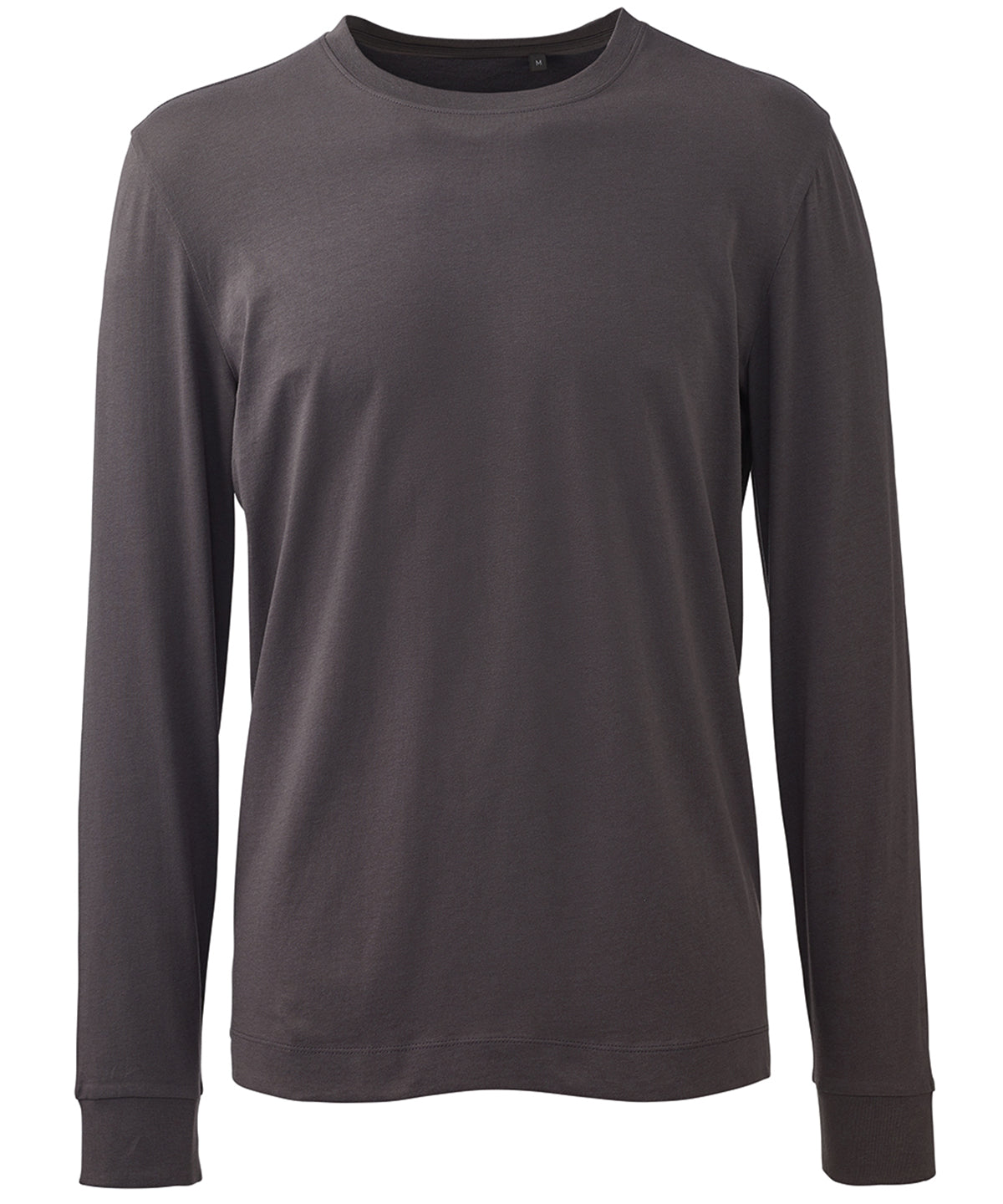 Camiseta de manga larga para hombre Coolplus® Anthem | Gris Oscuro