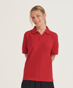 Academy polo | Blanco