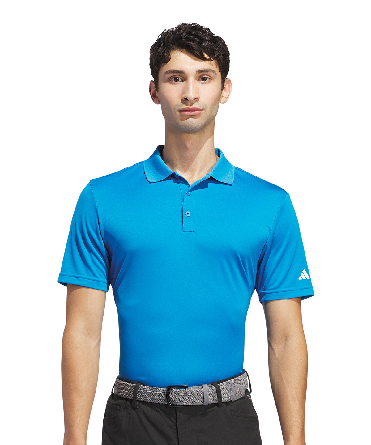 Polo adidas Performance | Negro