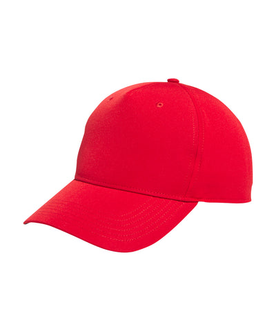 Gorra con escudo de rendimiento de golf | Rojo Universitario Del Equipo