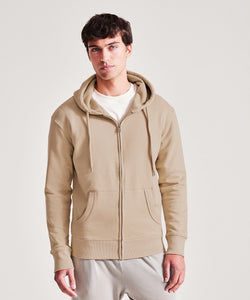 Sudadera con capucha completa para hombre Anthem | Negro