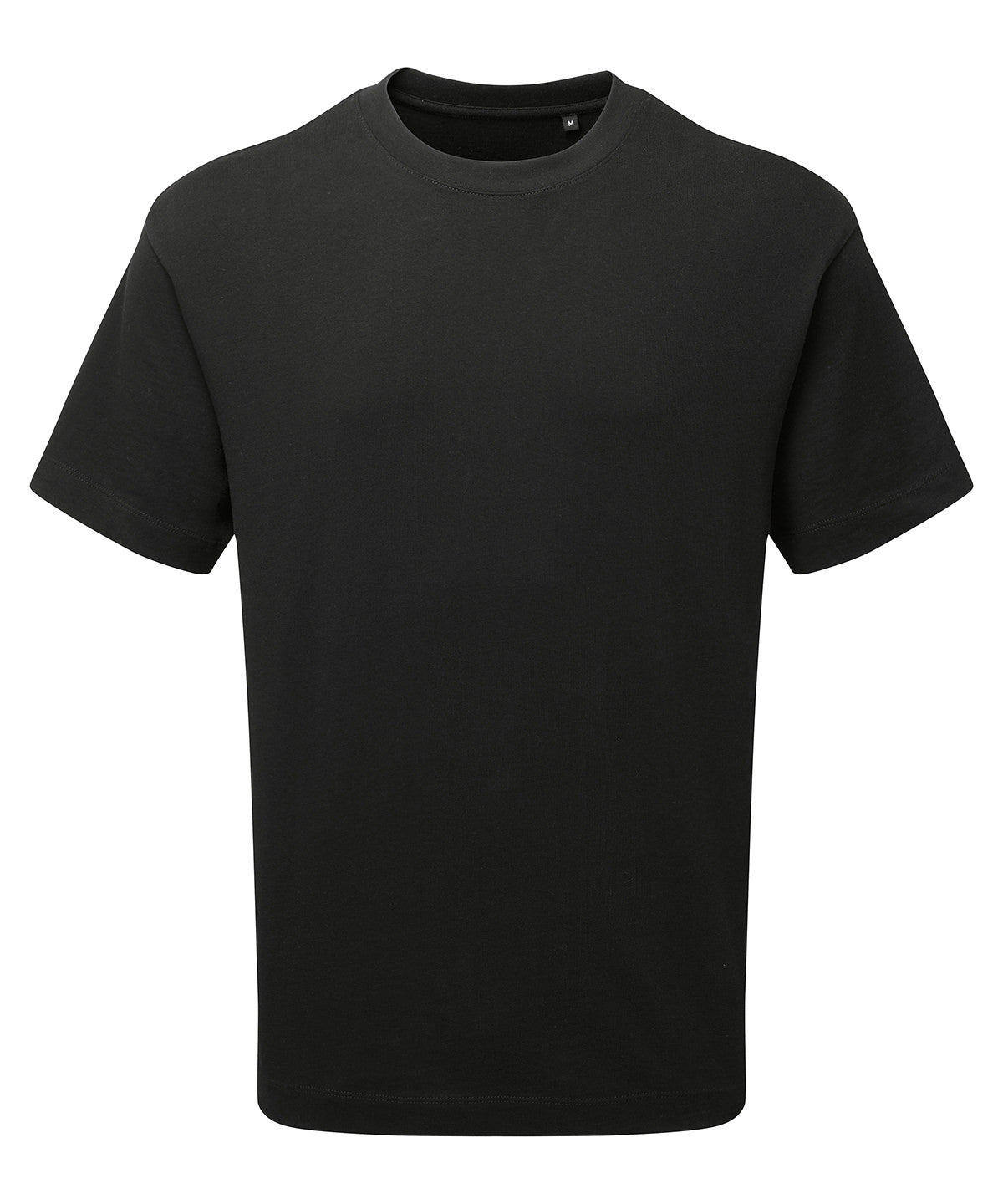 Camiseta de manga corta Anthem de peso pesado | Negro