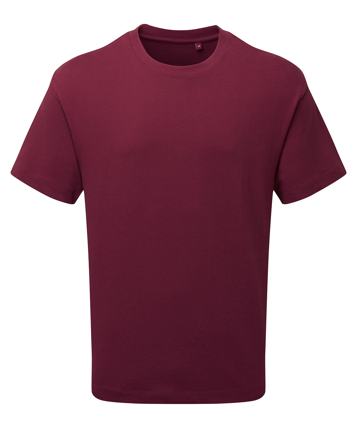 Camiseta de manga corta Anthem de peso pesado | Burdeos