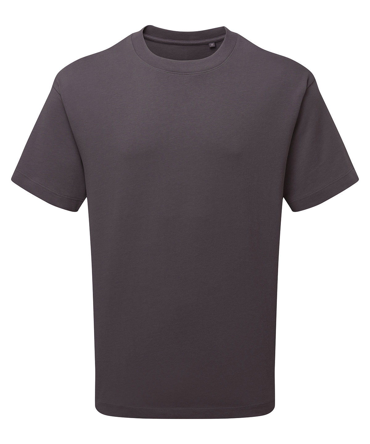 Camiseta de manga corta Anthem de peso pesado | Gris Oscuro