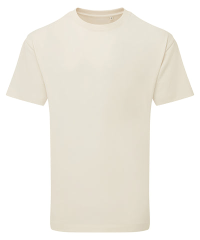 Camiseta de manga corta Anthem de peso pesado | Crudo Ecolgico