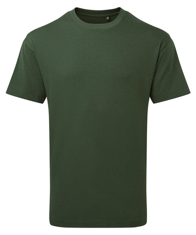 Camiseta de manga corta Anthem de peso pesado | Verde Bosque