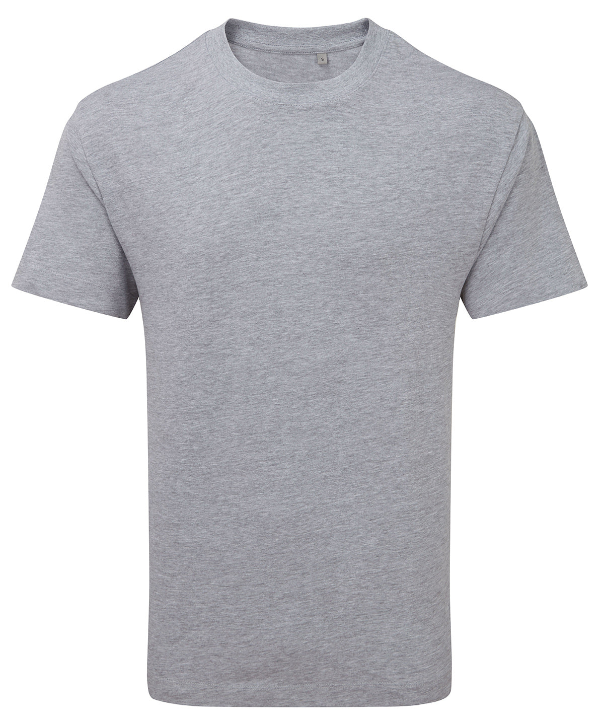 Camiseta de manga corta Anthem de peso pesado | Gris Marengo