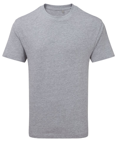Camiseta de manga corta Anthem de peso pesado | Gris Marengo