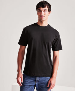 Camiseta de manga corta Anthem de peso pesado | Negro