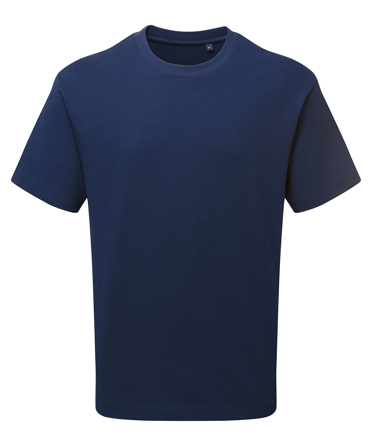 Camiseta de manga corta Anthem de peso pesado | Azul Marino