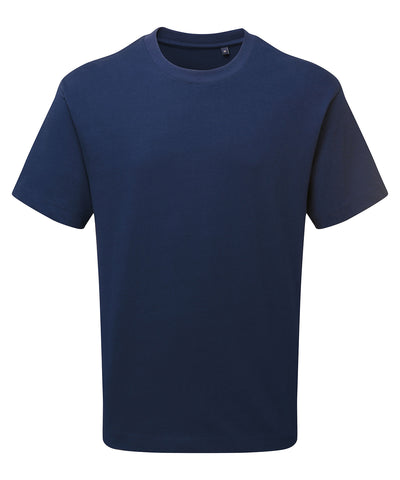 Camiseta de manga corta Anthem de peso pesado | Azul Marino