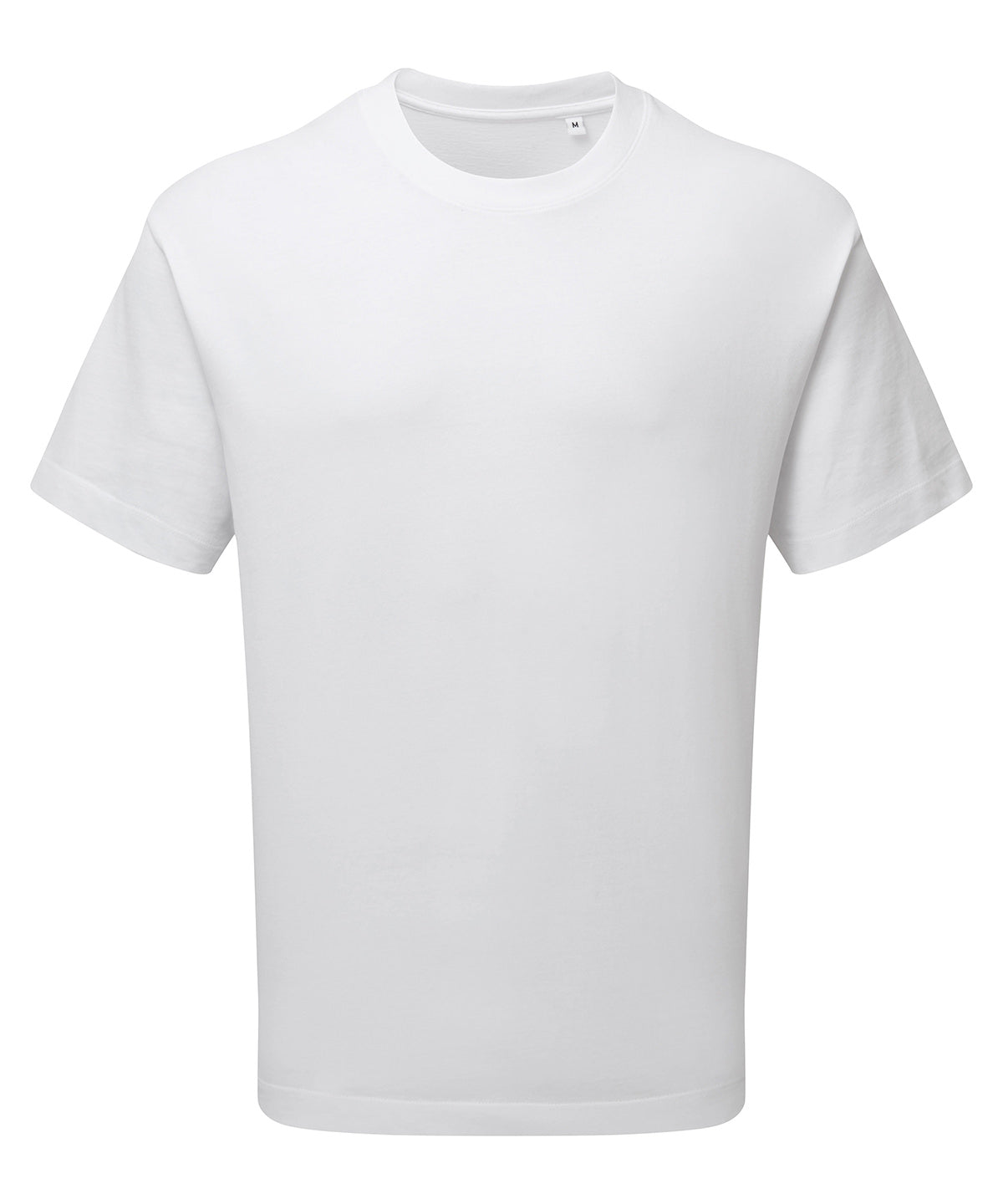 Camiseta de manga corta Anthem de peso pesado | Blanco